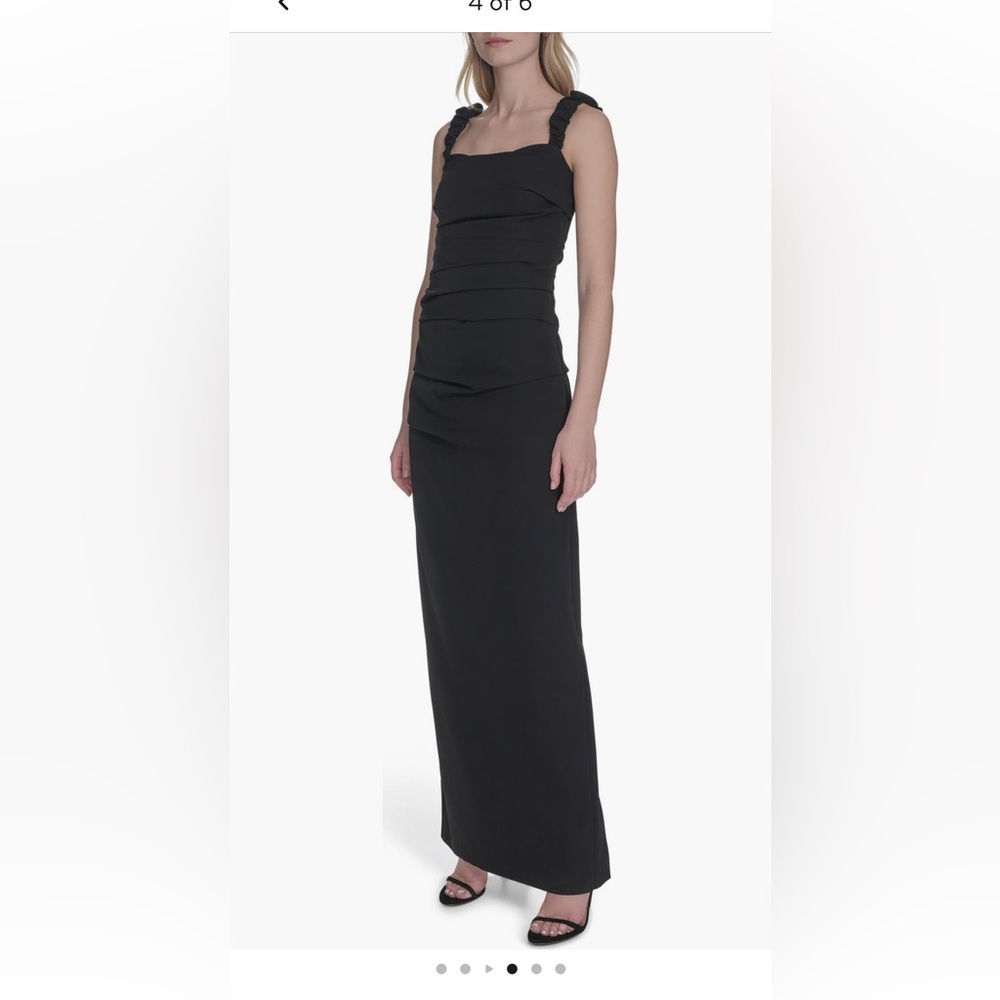 Vince Camuto Laguna  Black Dress